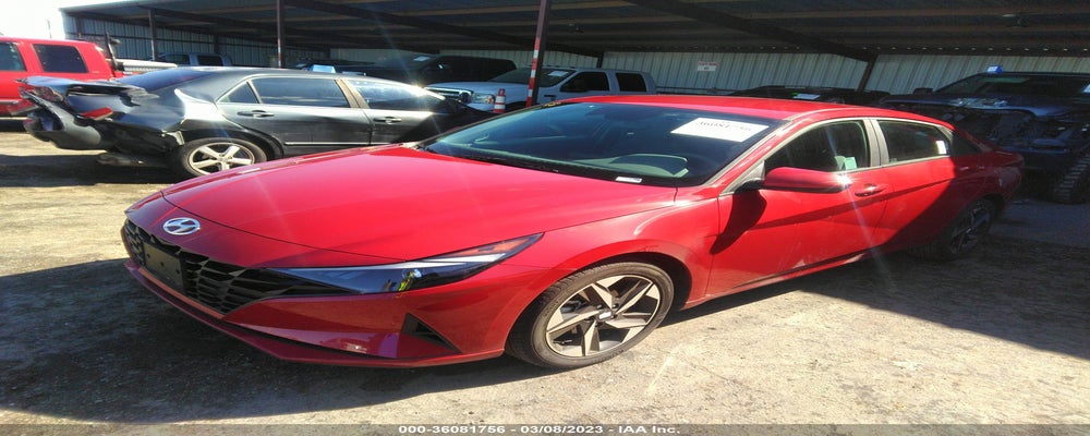 KMHLS4AG3PU466854 2023 HYUNDAI ELANTRA photo no. 2