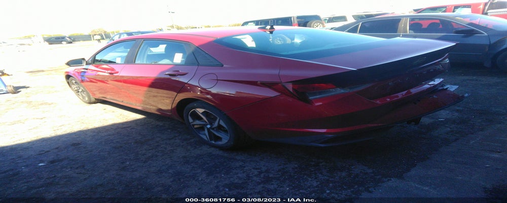 KMHLS4AG3PU466854 2023 HYUNDAI ELANTRA photo no. 3