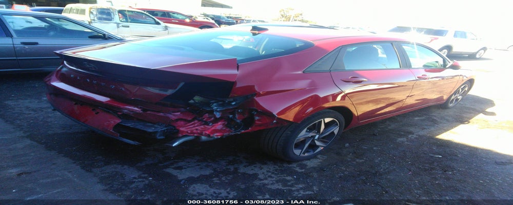 KMHLS4AG3PU466854 2023 HYUNDAI ELANTRA photo no. 4