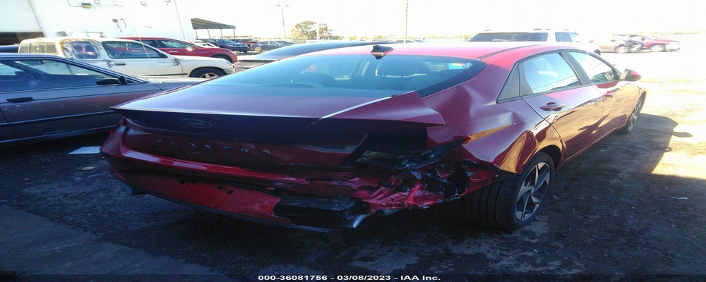 KMHLS4AG3PU466854 2023 HYUNDAI ELANTRA photo no. 6