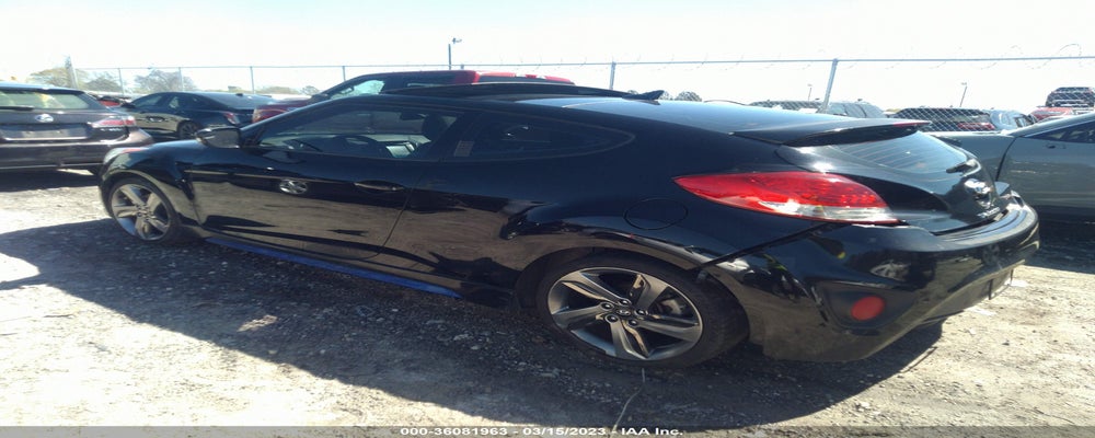 KMHTC6AE1EU208420 2014 HYUNDAI VELOSTER photo no. 3