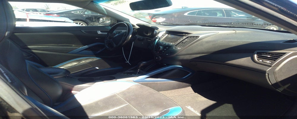 KMHTC6AE1EU208420 2014 HYUNDAI VELOSTER photo no. 5