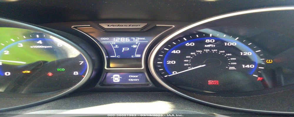 KMHTC6AE1EU208420 2014 HYUNDAI VELOSTER photo no. 7