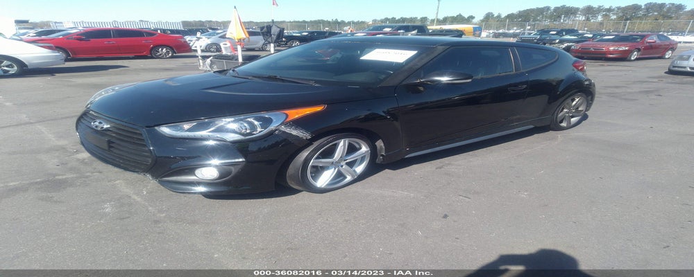 KMHTC6AE4EU195050 2014 HYUNDAI VELOSTER photo no. 2