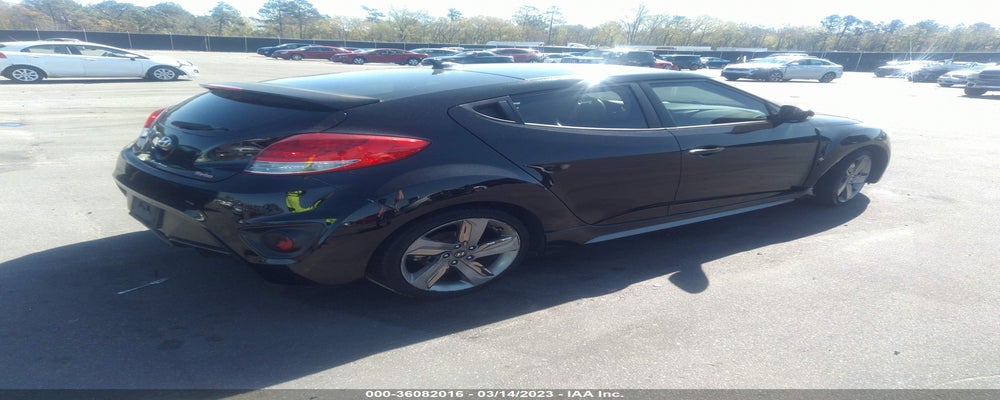 KMHTC6AE4EU195050 2014 HYUNDAI VELOSTER photo no. 4