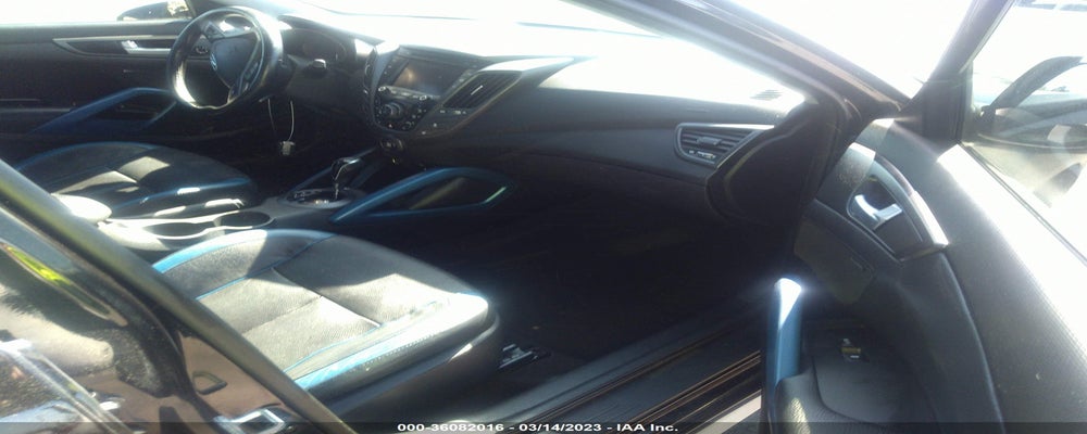 KMHTC6AE4EU195050 2014 HYUNDAI VELOSTER photo no. 5