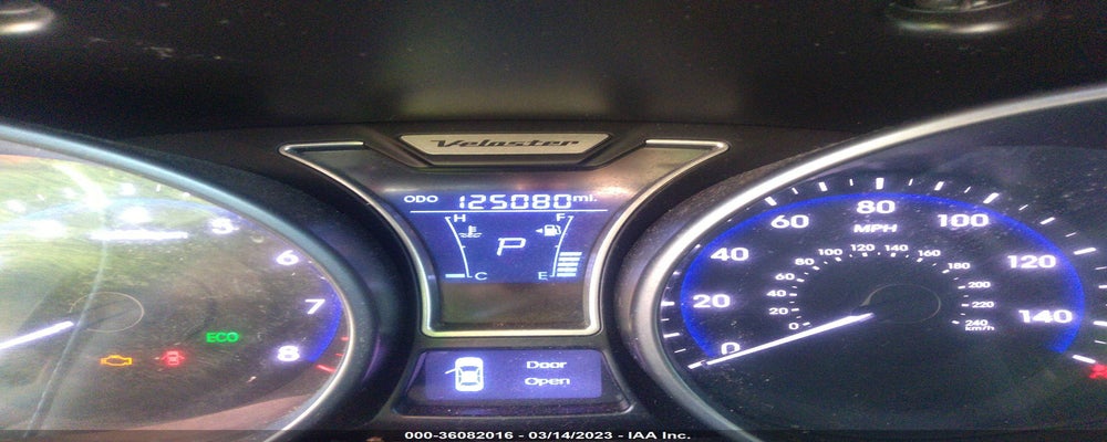 KMHTC6AE4EU195050 2014 HYUNDAI VELOSTER photo no. 7