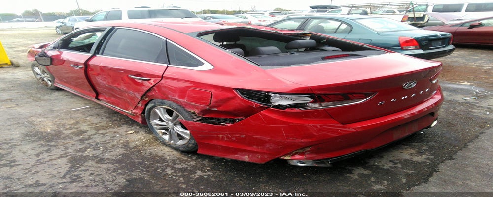 5NPE34AF0JH678923 2018 HYUNDAI SONATA photo no. 3