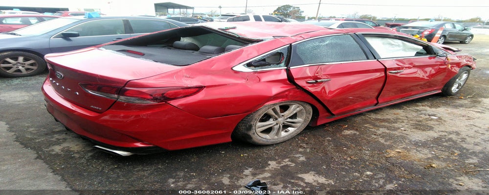 5NPE34AF0JH678923 2018 HYUNDAI SONATA photo no. 4