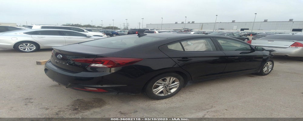 5NPD84LF6KH402662 2019 HYUNDAI ELANTRA photo no. 4