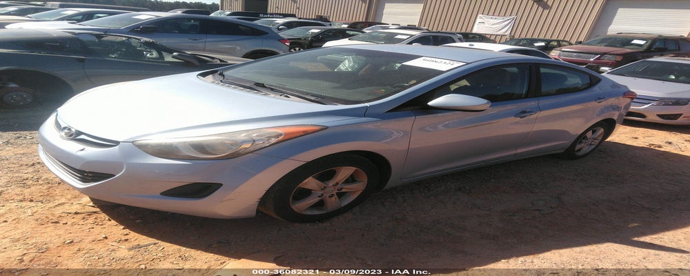 KMHDH4AE5BU153069 2011 HYUNDAI ELANTRA photo no. 2