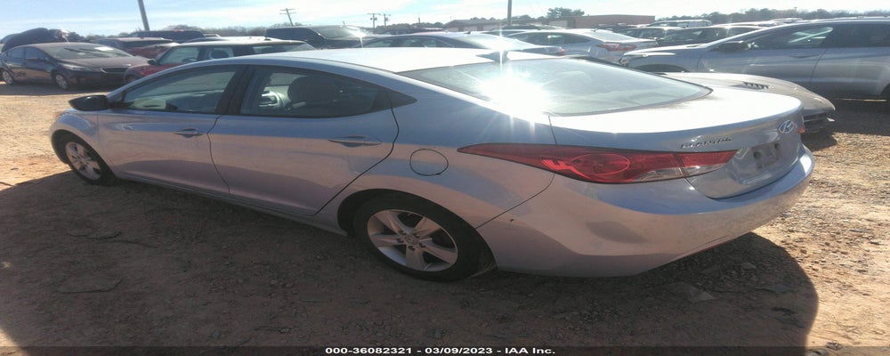 KMHDH4AE5BU153069 2011 HYUNDAI ELANTRA photo no. 3