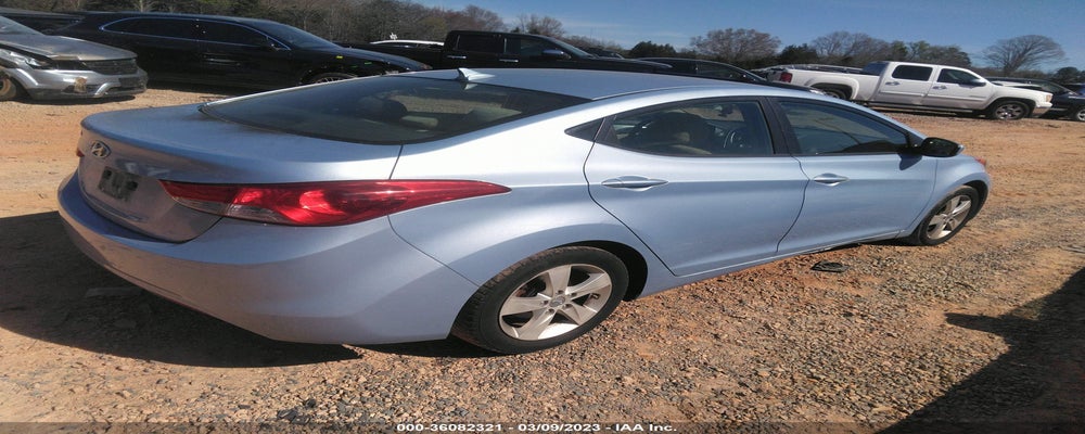 KMHDH4AE5BU153069 2011 HYUNDAI ELANTRA photo no. 4