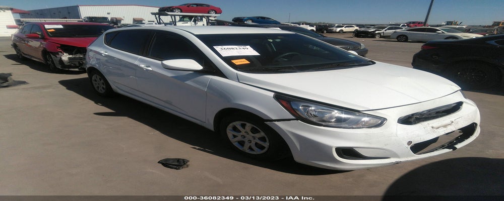 KMHCT5AE2EU179276 2014 HYUNDAI ACCENT photo no. 7