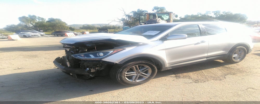 5XYZT3LB8HG458565 2017 HYUNDAI SANTA FE SPORT photo no. 2