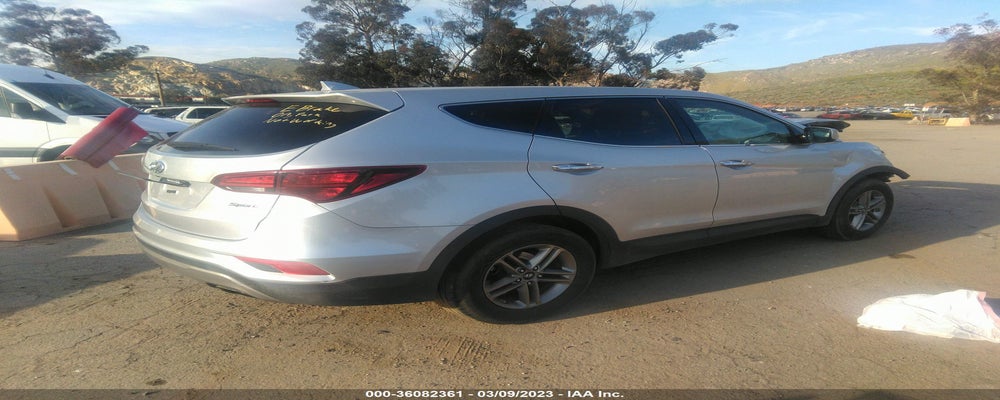 5XYZT3LB8HG458565 2017 HYUNDAI SANTA FE SPORT photo no. 4