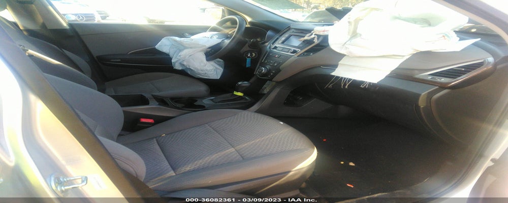 5XYZT3LB8HG458565 2017 HYUNDAI SANTA FE SPORT photo no. 5