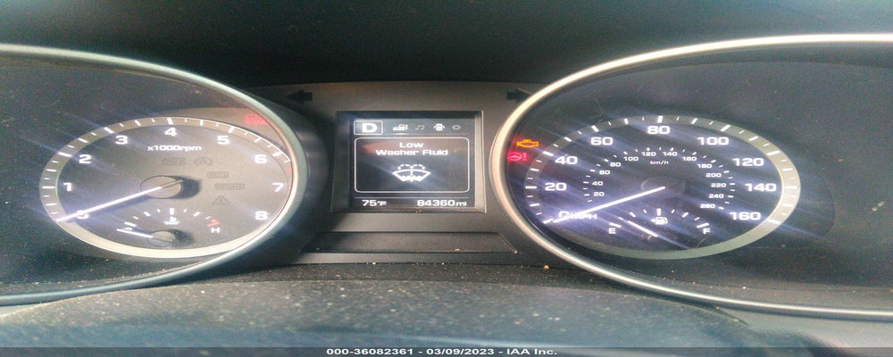5XYZT3LB8HG458565 2017 HYUNDAI SANTA FE SPORT photo no. 7