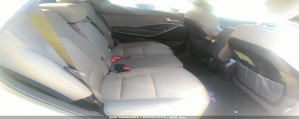 5XYZT3LB8HG458565 2017 HYUNDAI SANTA FE SPORT photo no. 8