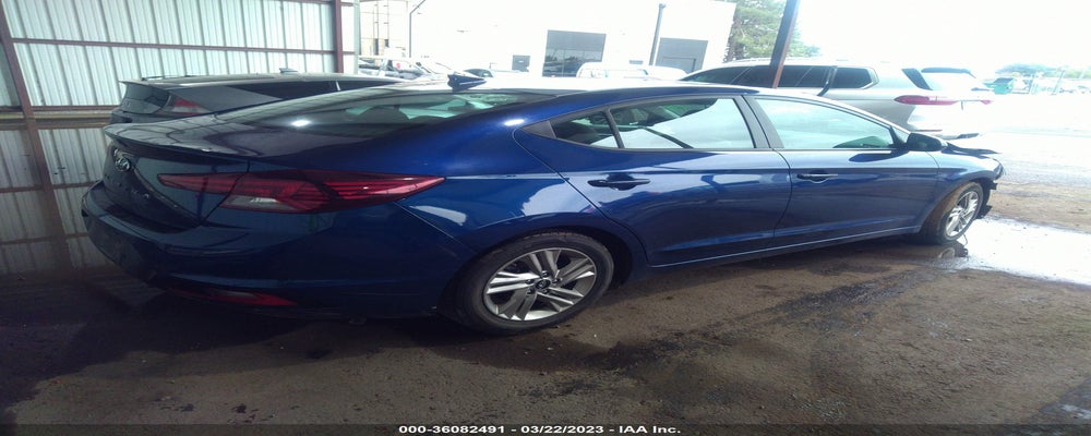 5NPD84LFXLH512857 2020 HYUNDAI ELANTRA photo no. 4