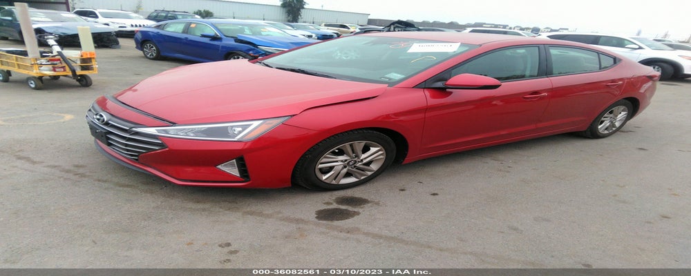 5NPD84LF6LH516923 2020 HYUNDAI ELANTRA photo no. 2