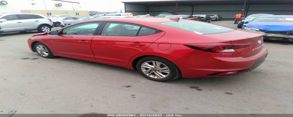 5NPD84LF6LH516923 2020 HYUNDAI ELANTRA photo no. 3