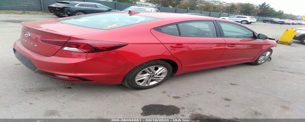 5NPD84LF6LH516923 2020 HYUNDAI ELANTRA photo no. 4