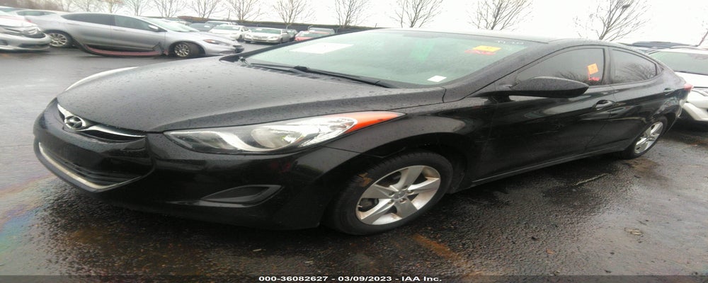 KMHDH4AE3DU698917 2013 HYUNDAI ELANTRA photo no. 2