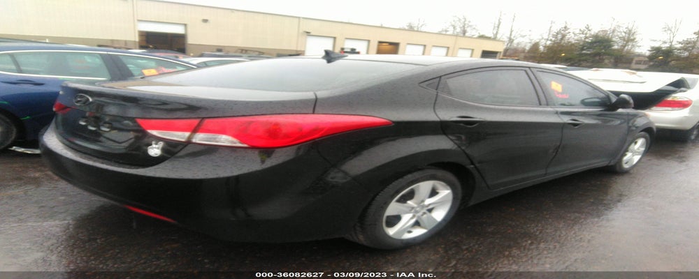 KMHDH4AE3DU698917 2013 HYUNDAI ELANTRA photo no. 4