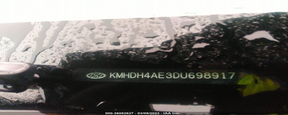 KMHDH4AE3DU698917 2013 HYUNDAI ELANTRA photo no. 9