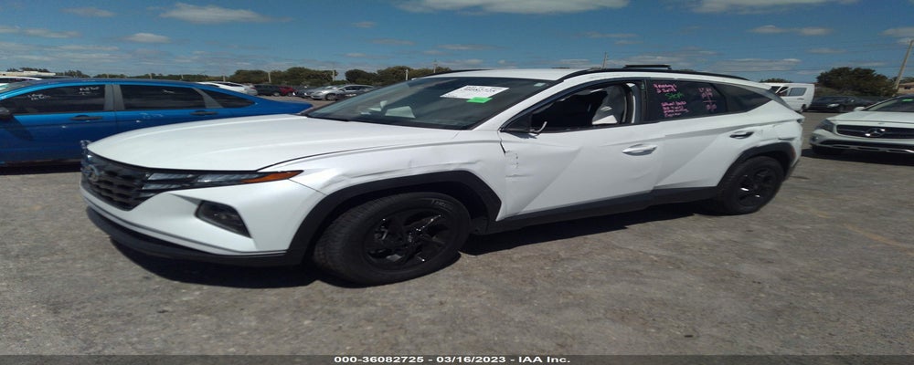 5NMJB3AE5NH006068 2022 HYUNDAI TUCSON photo no. 2