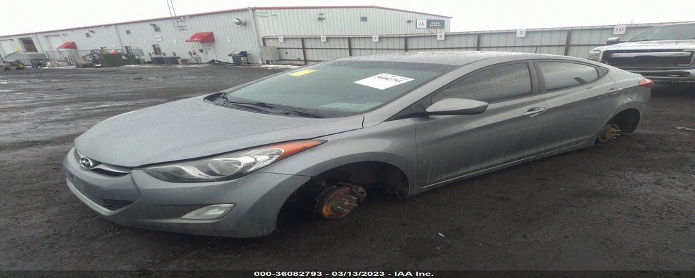KMHDH4AE1CU294710 2012 HYUNDAI ELANTRA photo no. 2