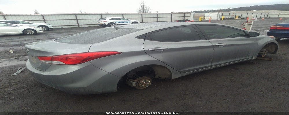 KMHDH4AE1CU294710 2012 HYUNDAI ELANTRA photo no. 4