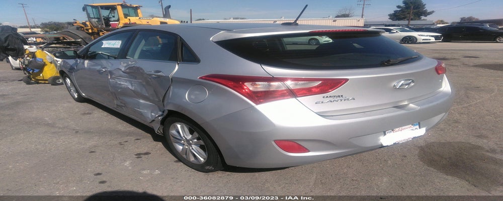 KMHD35LH0EU165940 2014 HYUNDAI ELANTRA GT photo no. 3