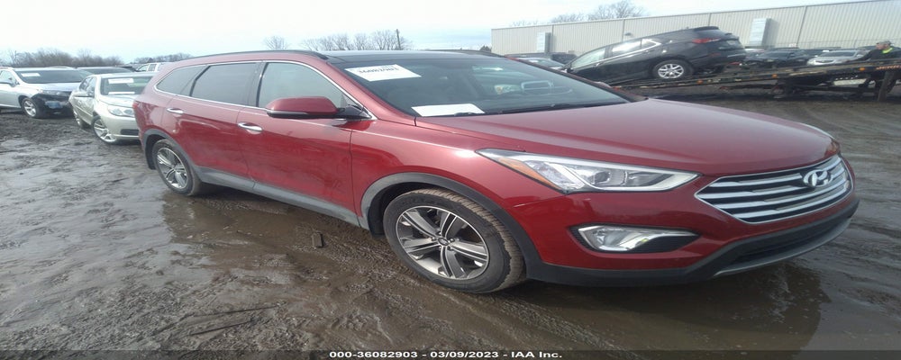 KM8SRDHF3DU001247 2013 HYUNDAI SANTA FE photo no. 1