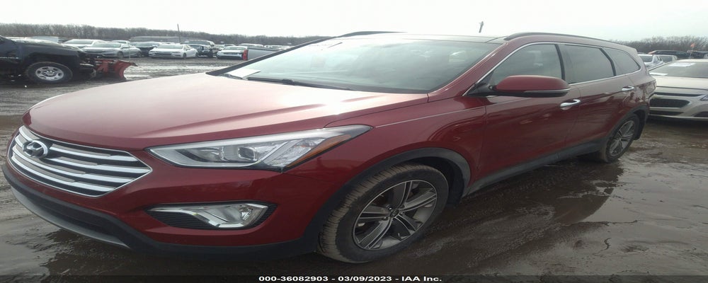 KM8SRDHF3DU001247 2013 HYUNDAI SANTA FE photo no. 2