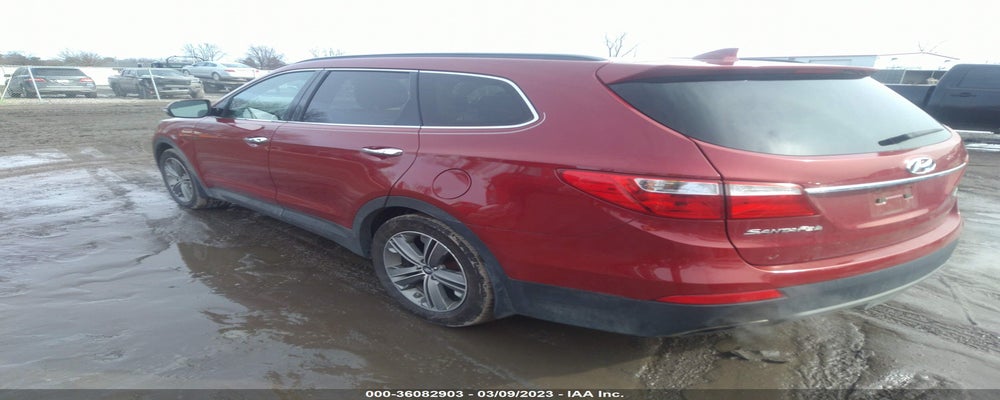 KM8SRDHF3DU001247 2013 HYUNDAI SANTA FE photo no. 3