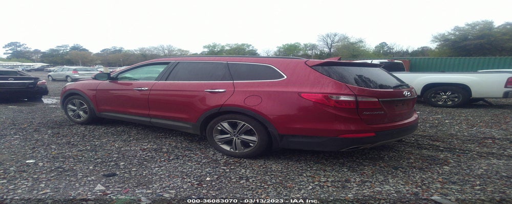 KM8SR4HF5FU098129 2015 HYUNDAI SANTA FE photo no. 3