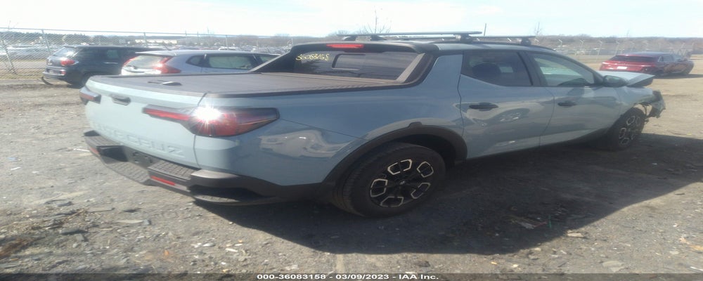 5NTJC4AE3PH053027 2023 HYUNDAI SANTA CRUZ photo no. 4