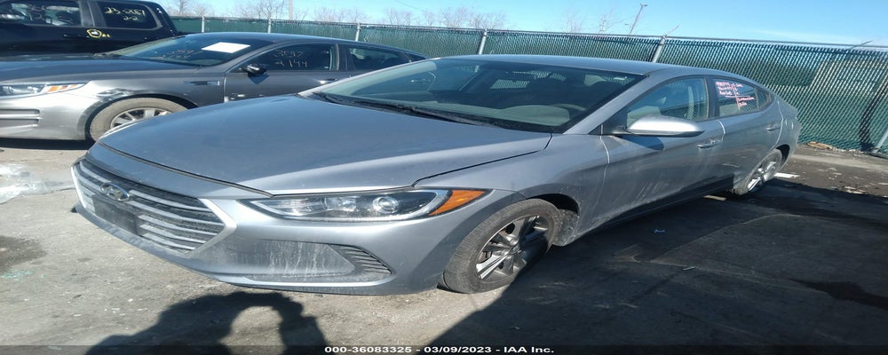 5NPD84LF5HH138259 2017 HYUNDAI ELANTRA photo no. 2