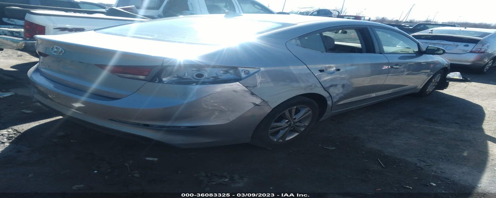 5NPD84LF5HH138259 2017 HYUNDAI ELANTRA photo no. 4