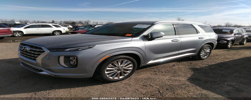 KM8R5DHE2LU137689 2020 HYUNDAI PALISADE photo no. 2