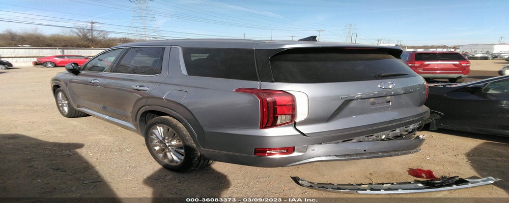 KM8R5DHE2LU137689 2020 HYUNDAI PALISADE photo no. 3