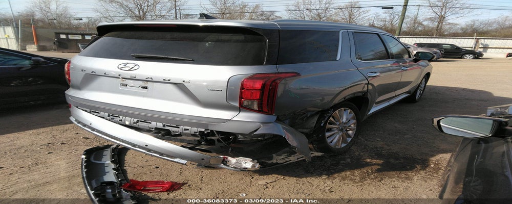 KM8R5DHE2LU137689 2020 HYUNDAI PALISADE photo no. 4