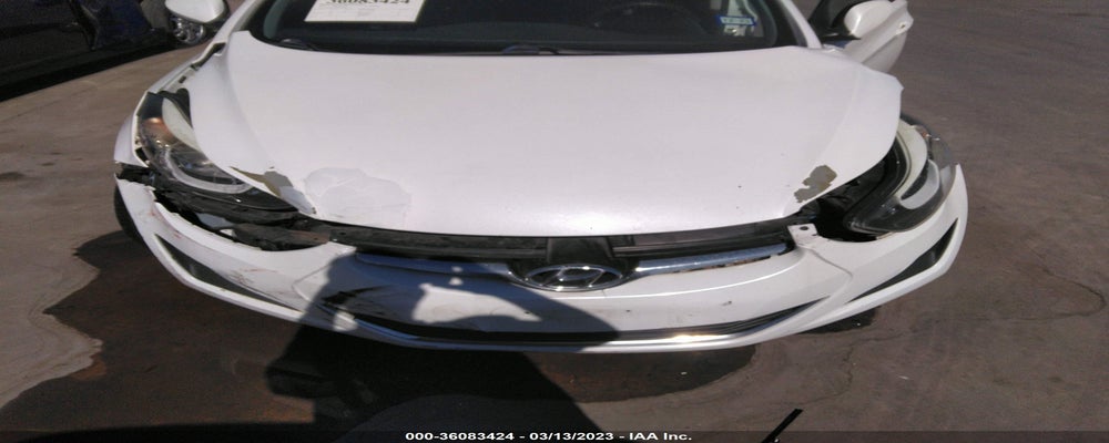 5NPDH4AE8GH789782 2016 HYUNDAI ELANTRA photo no. 6