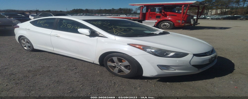 5NPDH4AE4DH381727 2013 HYUNDAI ELANTRA photo no. 16