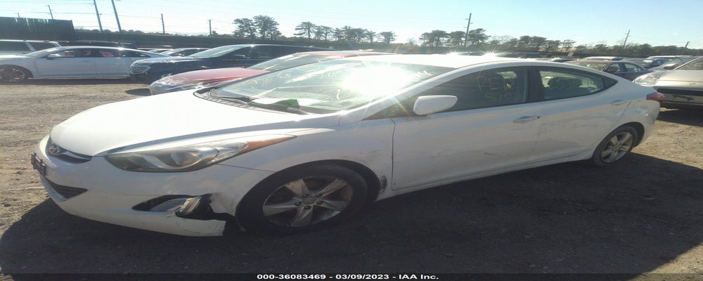 5NPDH4AE4DH381727 2013 HYUNDAI ELANTRA photo no. 6
