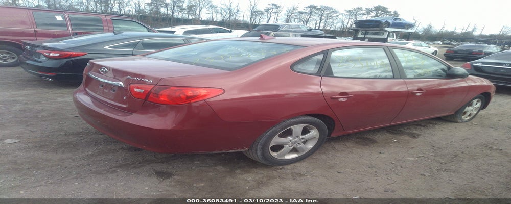 KMHDU4AD0AU933854 2010 HYUNDAI ELANTRA photo no. 4