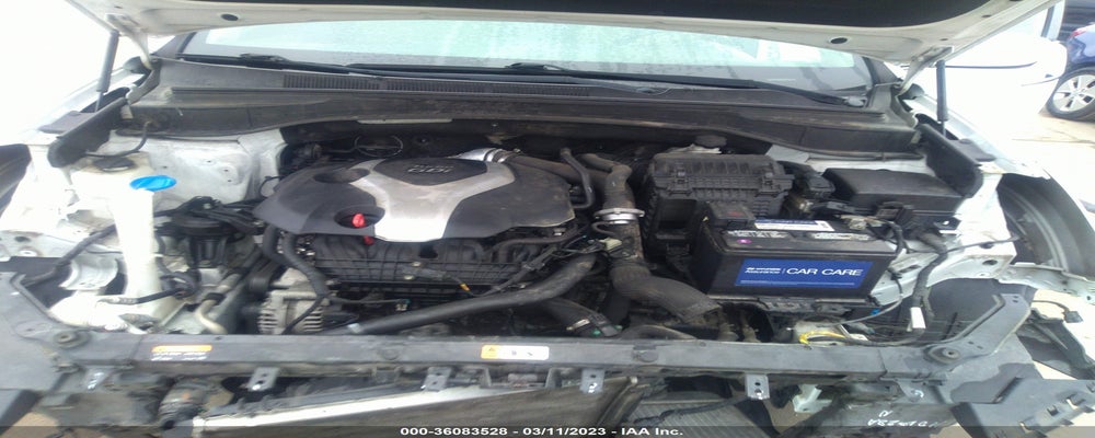 5XYZU3LA0DG107938 2013 HYUNDAI SANTA FE photo no. 10