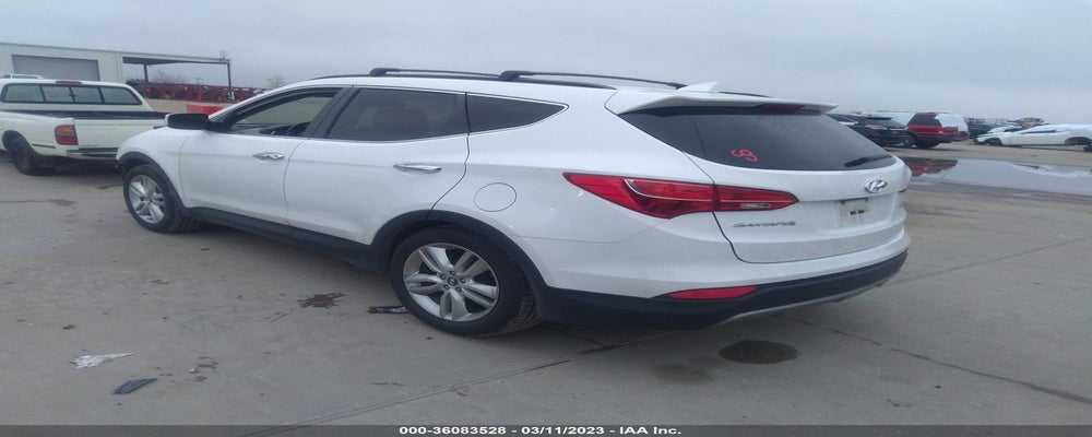 5XYZU3LA0DG107938 2013 HYUNDAI SANTA FE photo no. 3